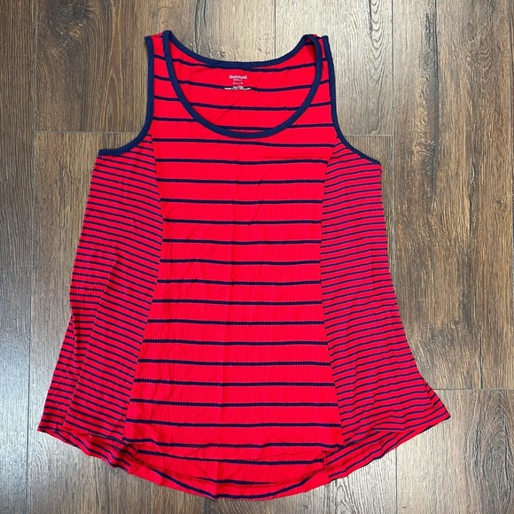 Motherhood maternity striped tank SZ MED - Picture 1 of 3